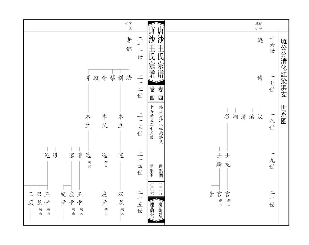 2014-A077 唐沙王氏 